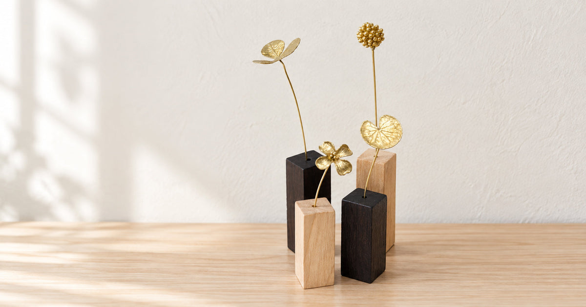 ボタニカルオブジェとは？花を飾らずに植物を楽しむインテリア