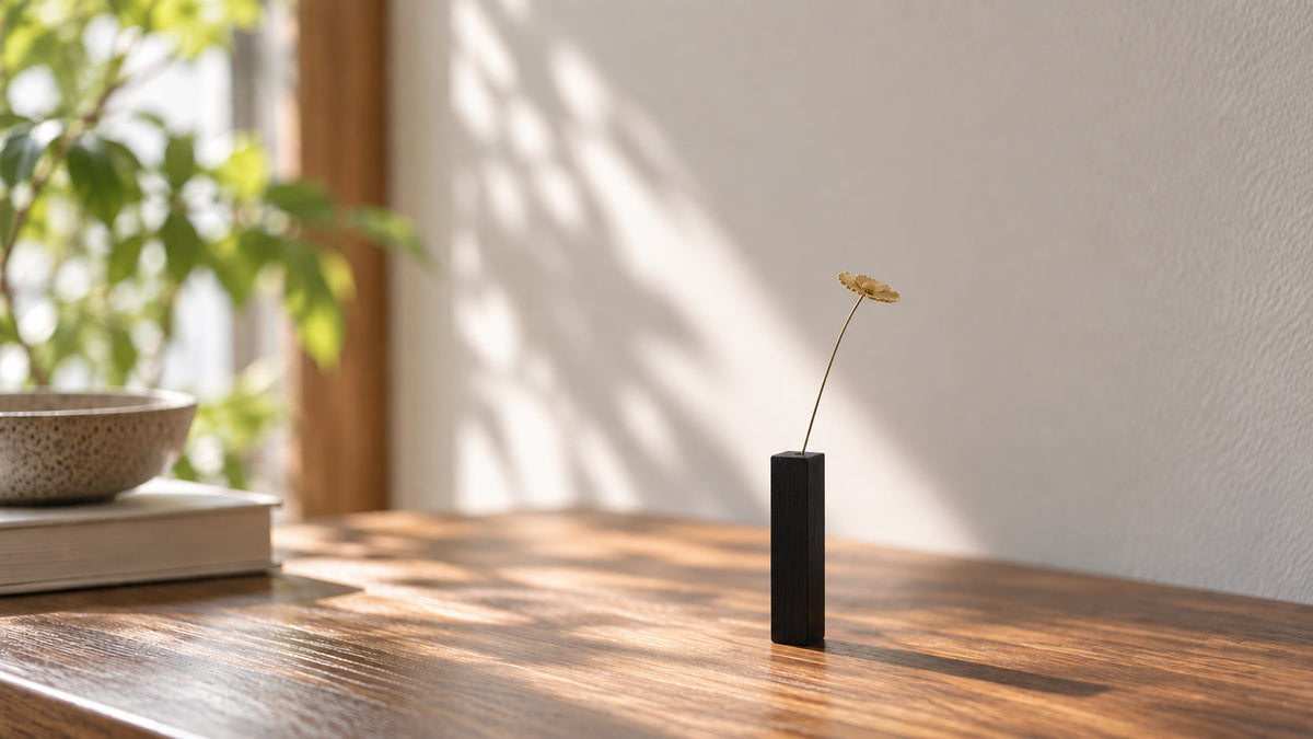 真鍮の植物オブジェとは？枯れないボタニカルインテリア