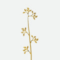 Leaf Motif Brass Bud Vase – Mini Flower Vase