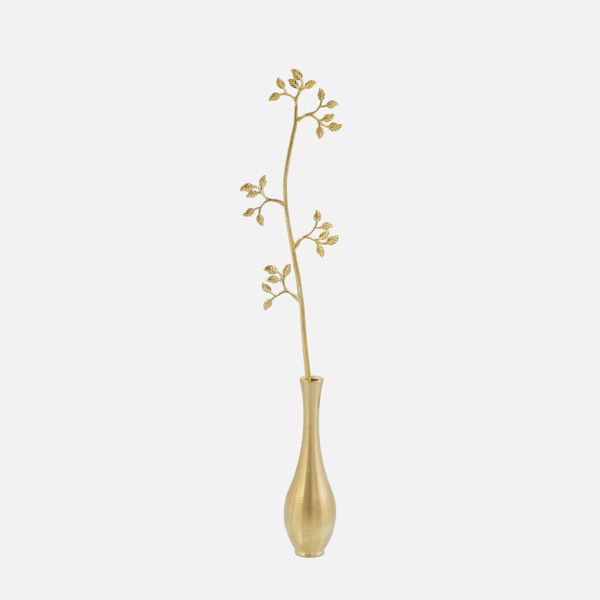Foglia Delicata in Ottone