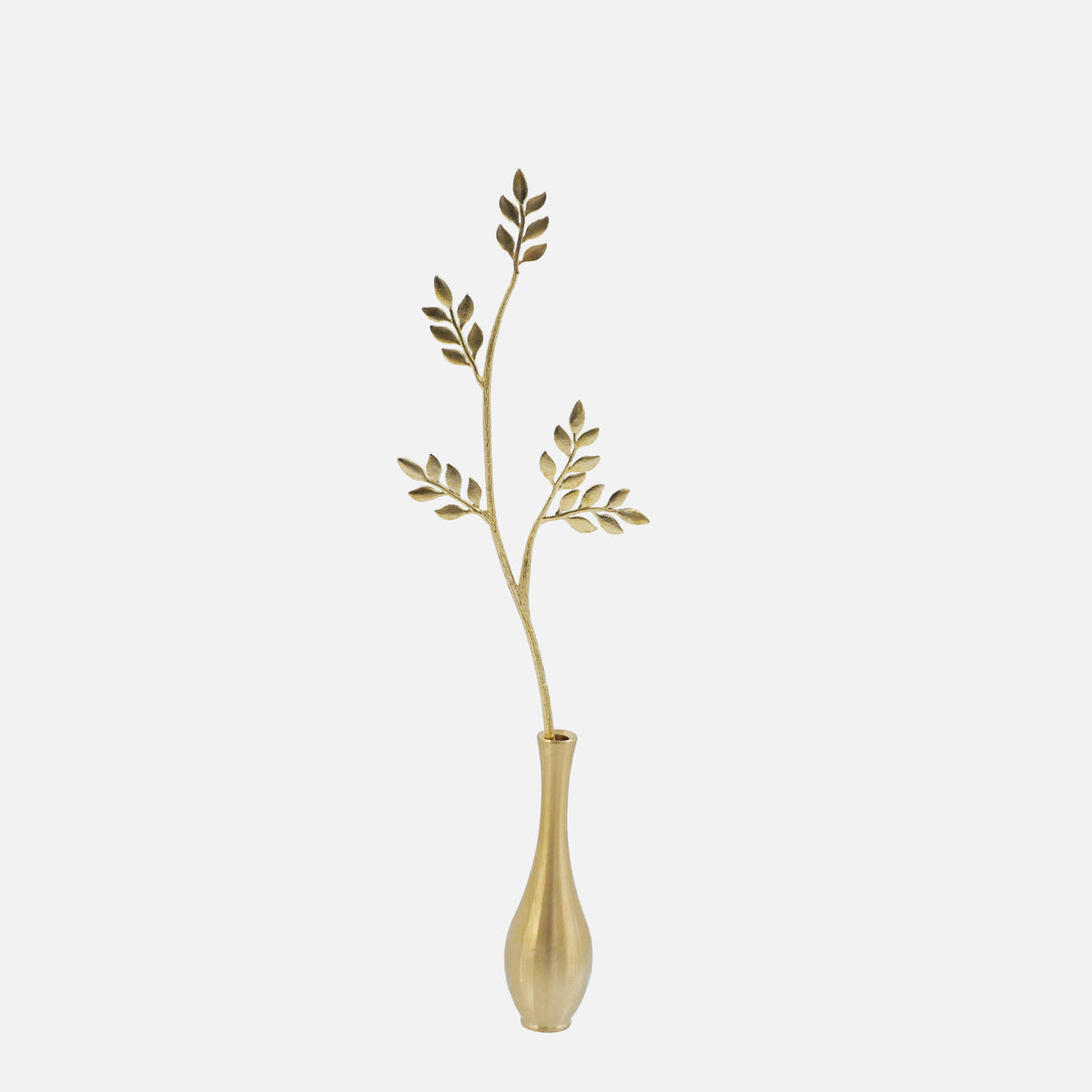 Olivo Decorativo in Ottone