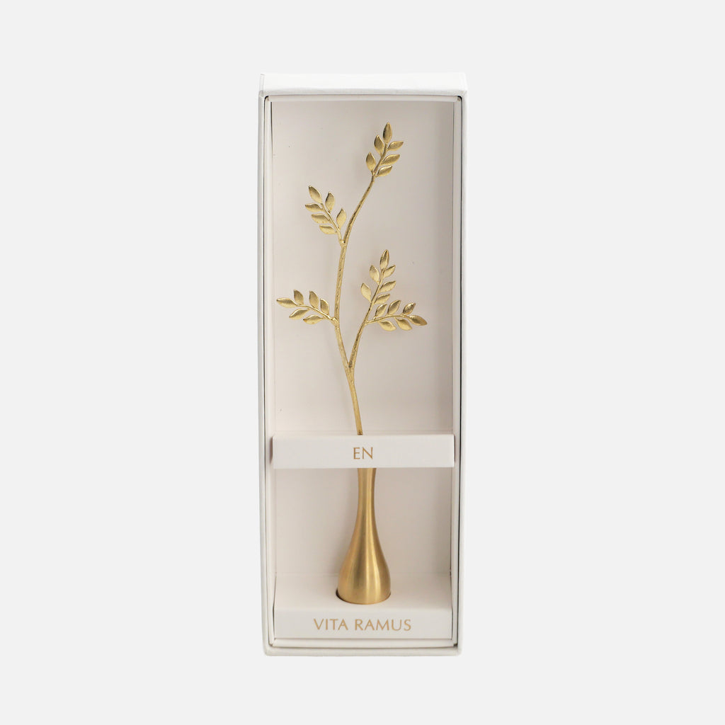 Olivo Decorativo in Ottone
