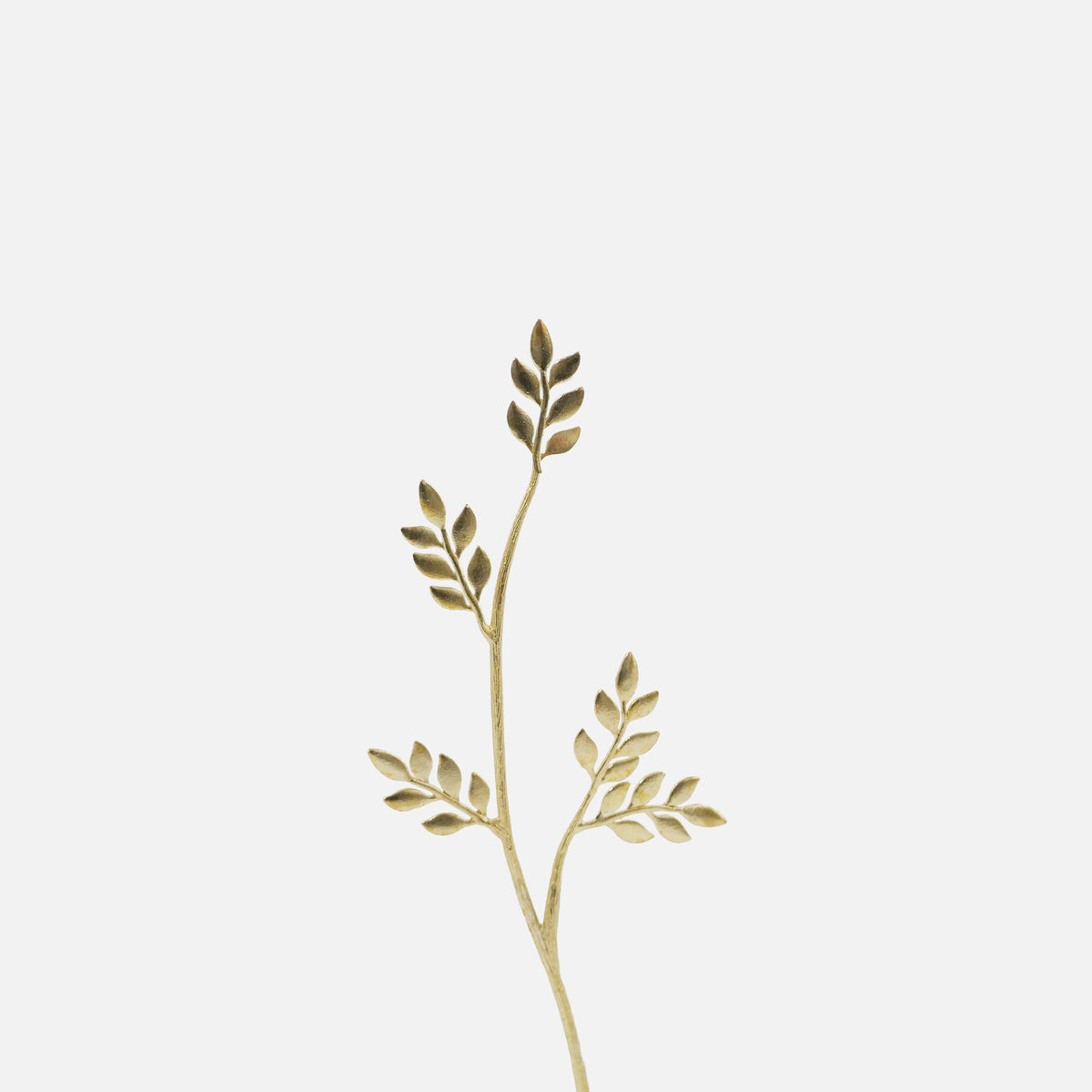 Olivo Decorativo in Ottone