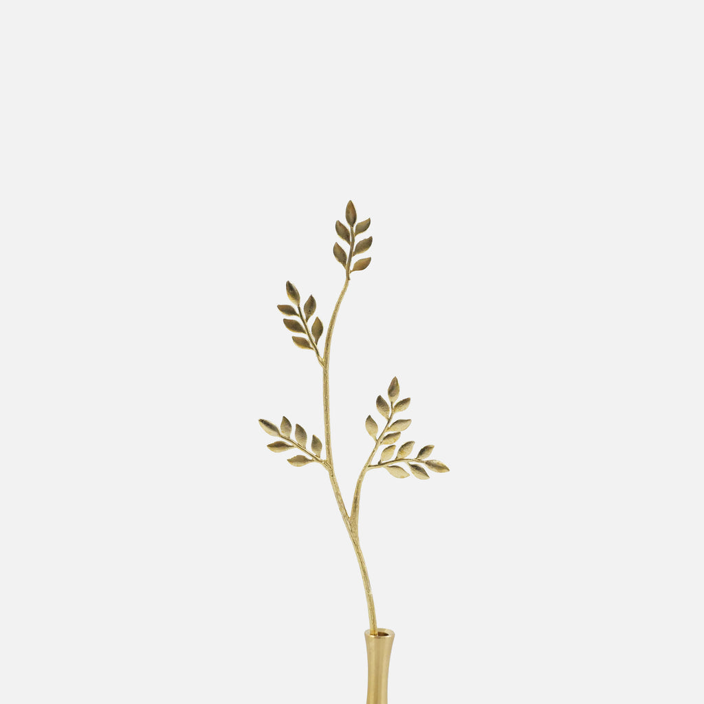 Olivo Decorativo in Ottone