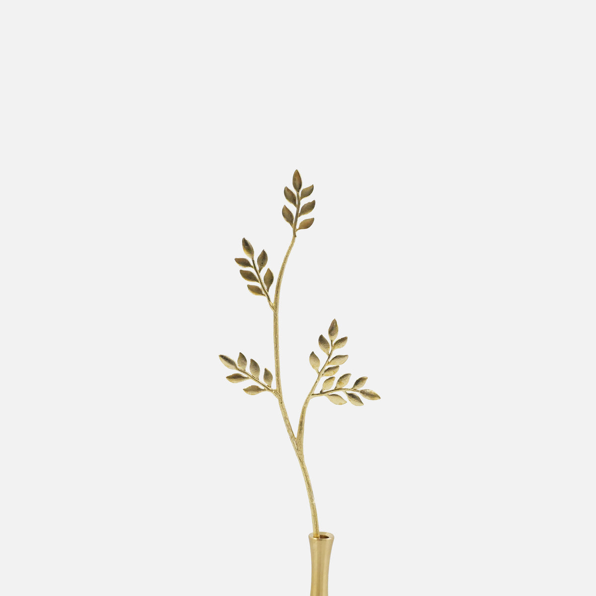 Olivo Decorativo in Ottone