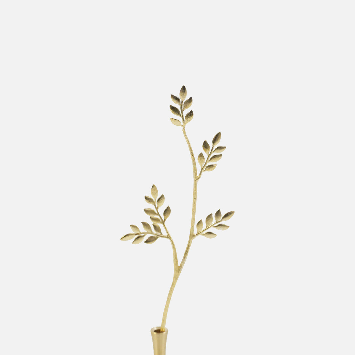 Olivo Decorativo in Ottone