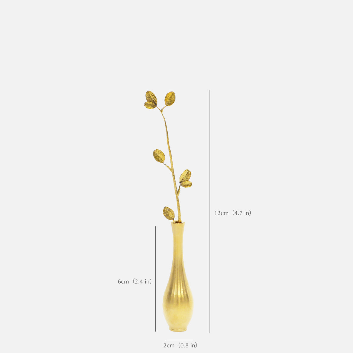 SLIM SMALL LEAF 小さいリーフオブジェ