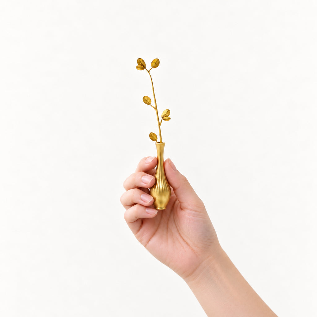SLIM SMALL LEAF 小さいリーフオブジェ