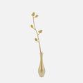 Foglia Decorativa in Ottone