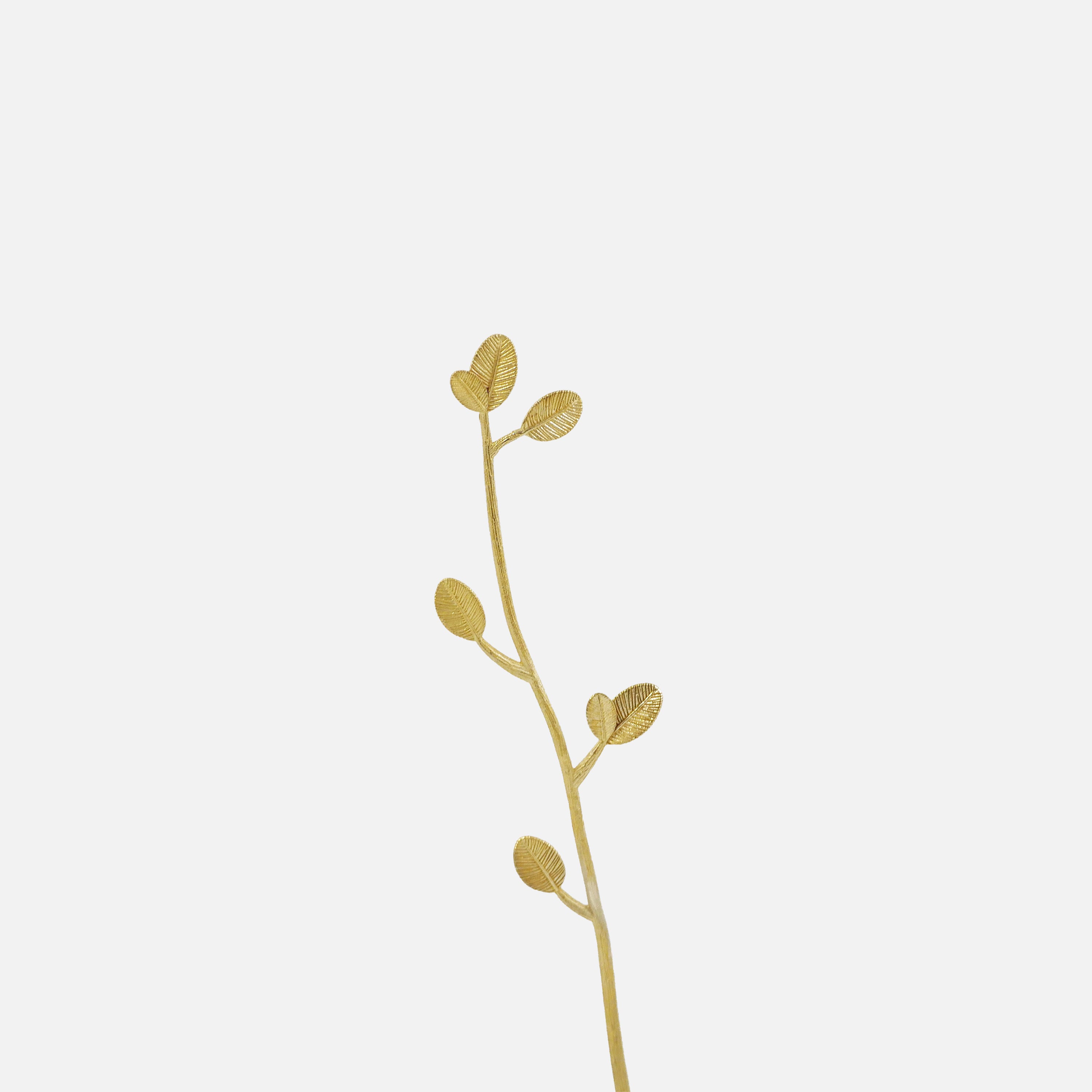 LEAF | Sculptural Brass Botanical Object