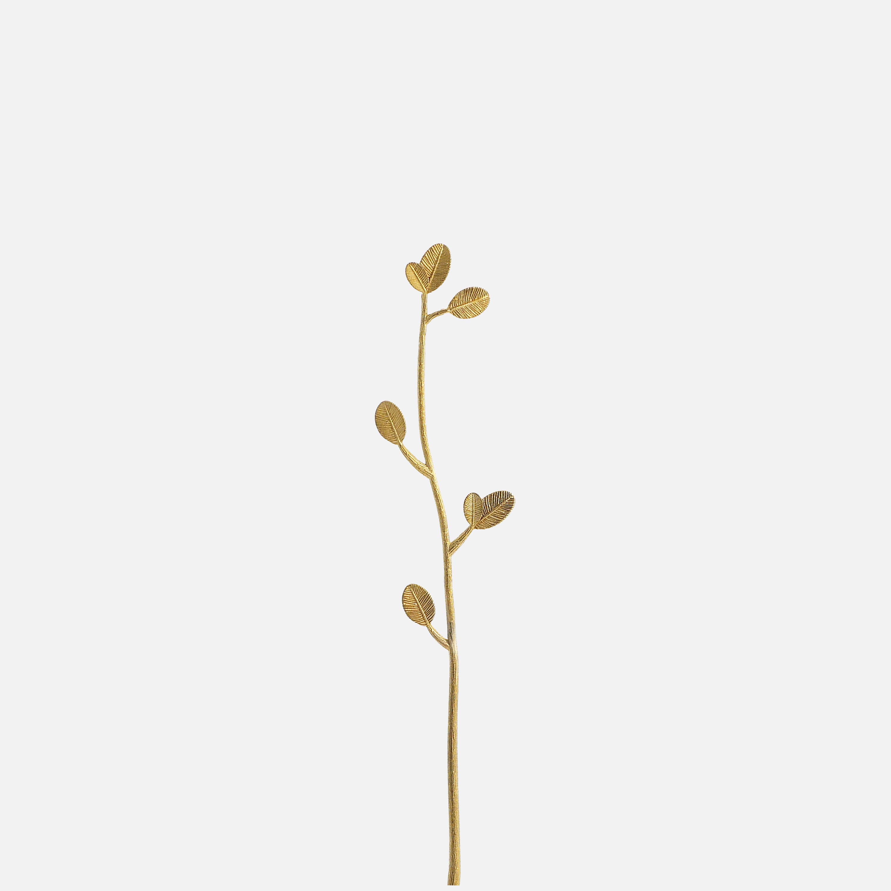 LEAF | Sculptural Brass Botanical Object