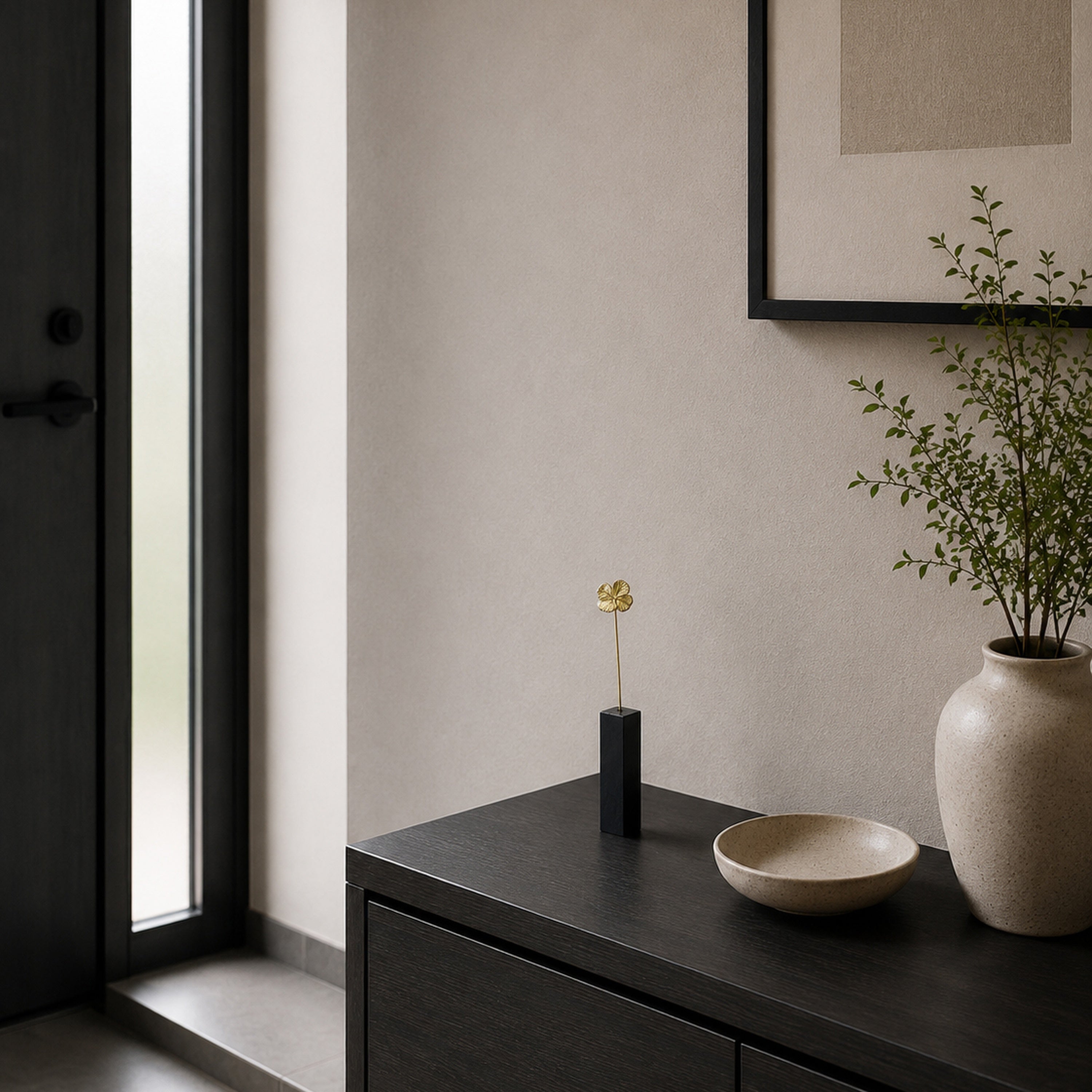 PETIT CLOVER | Clover Brass Botanical Object