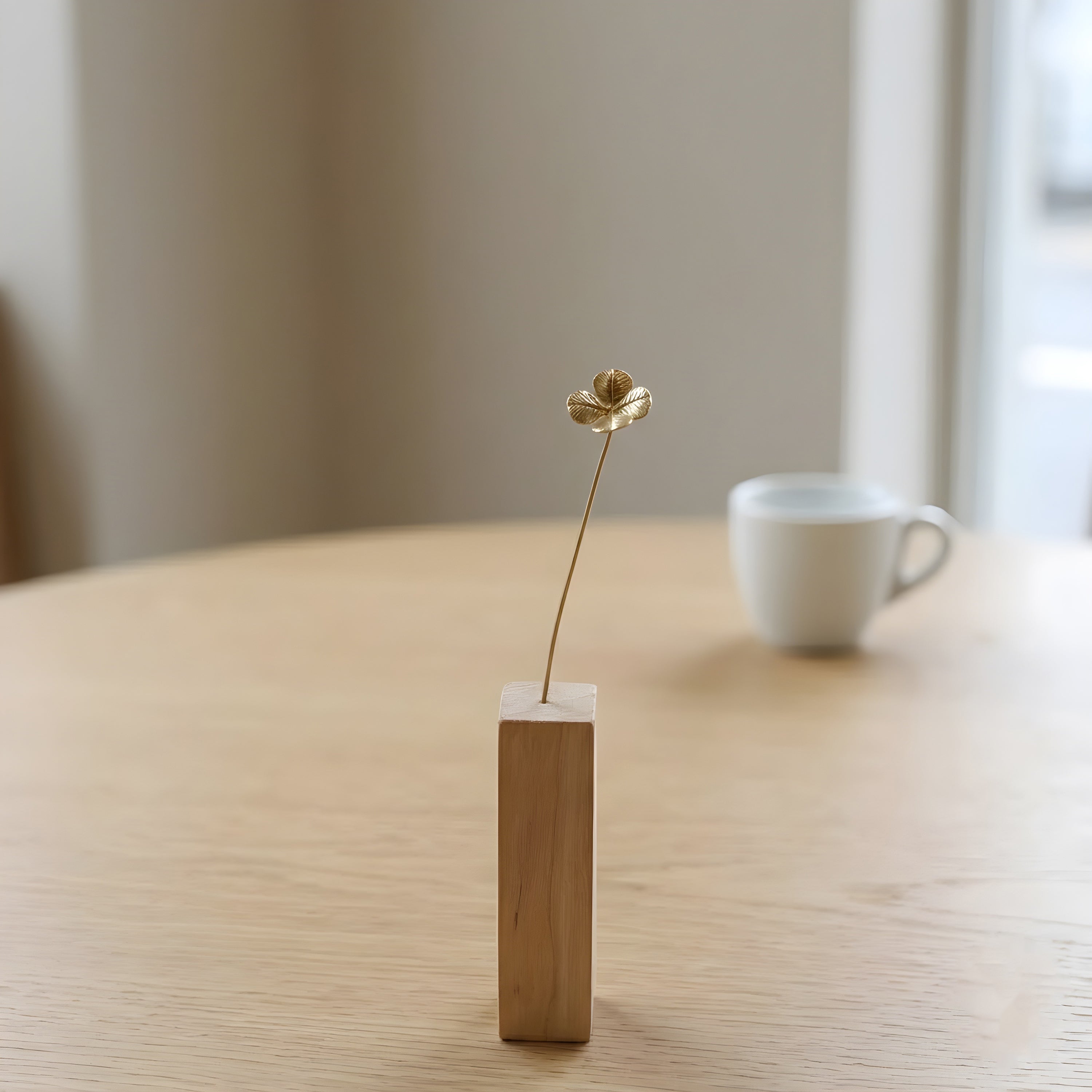 Ebony Wood Vase