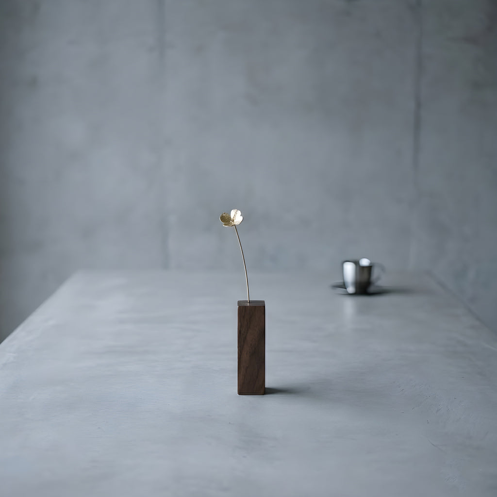 Ebony Wood Vase