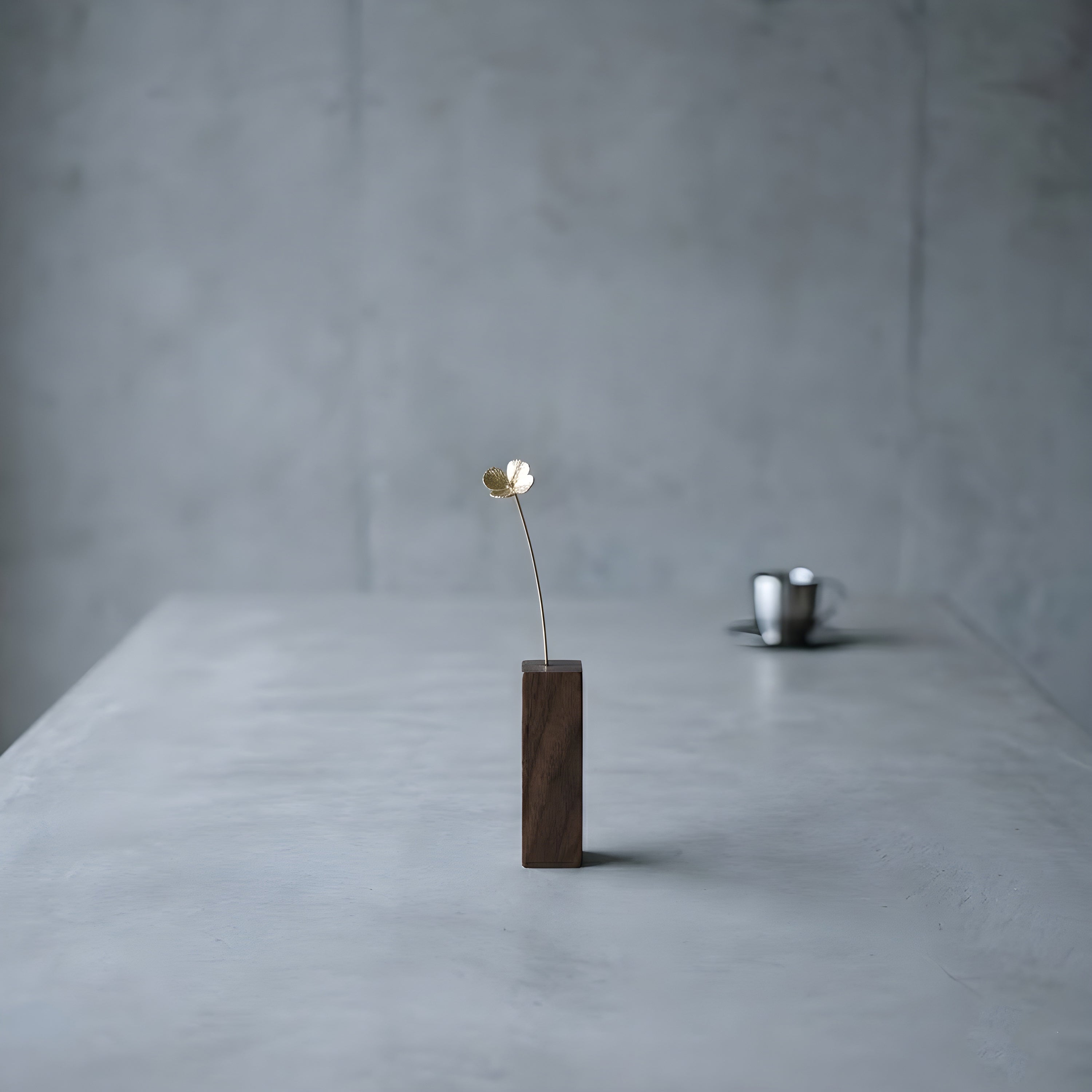 Ebony Wood Vase