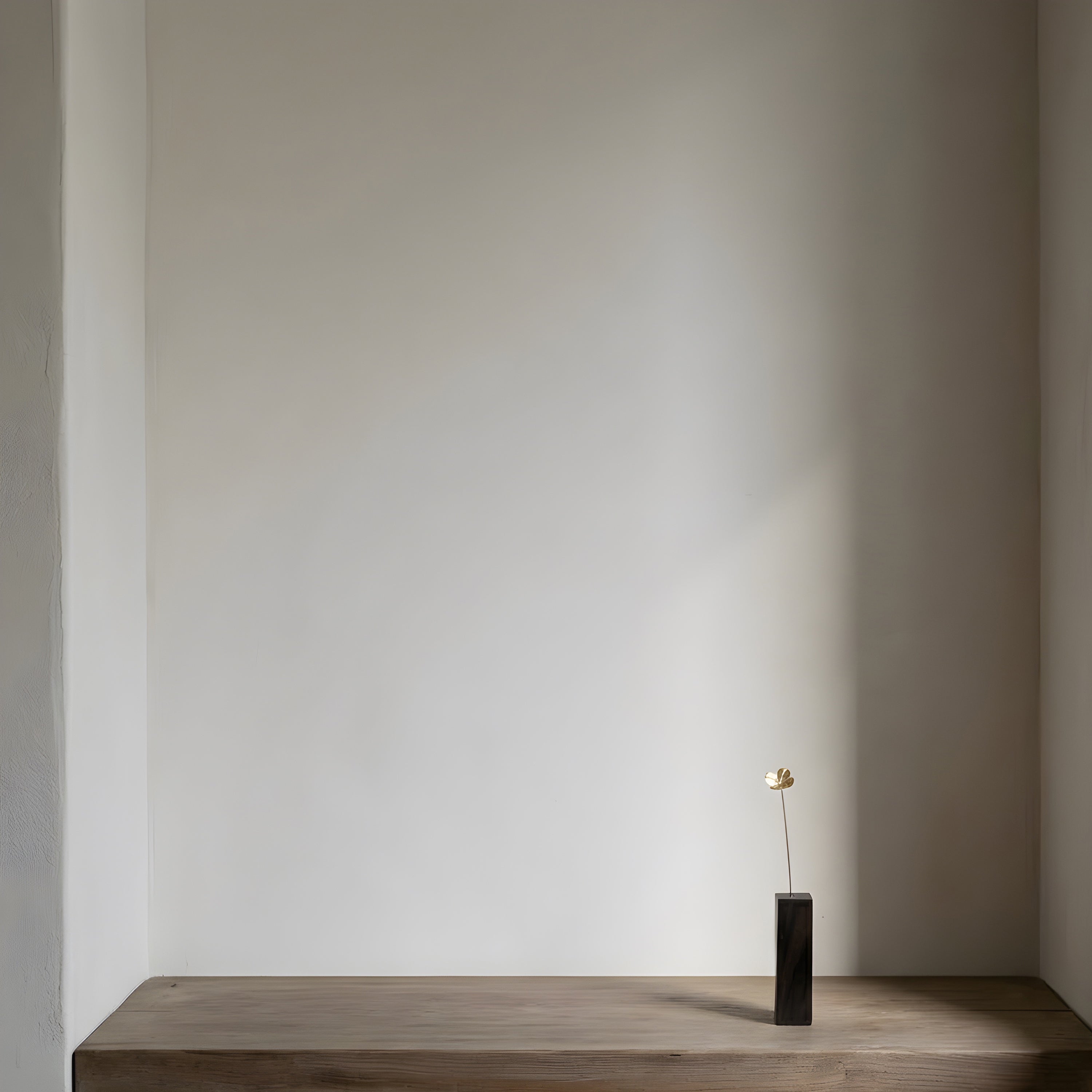 Ebony Wood Vase
