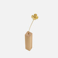Piccolo Trifoglio Decorativo in Ottone