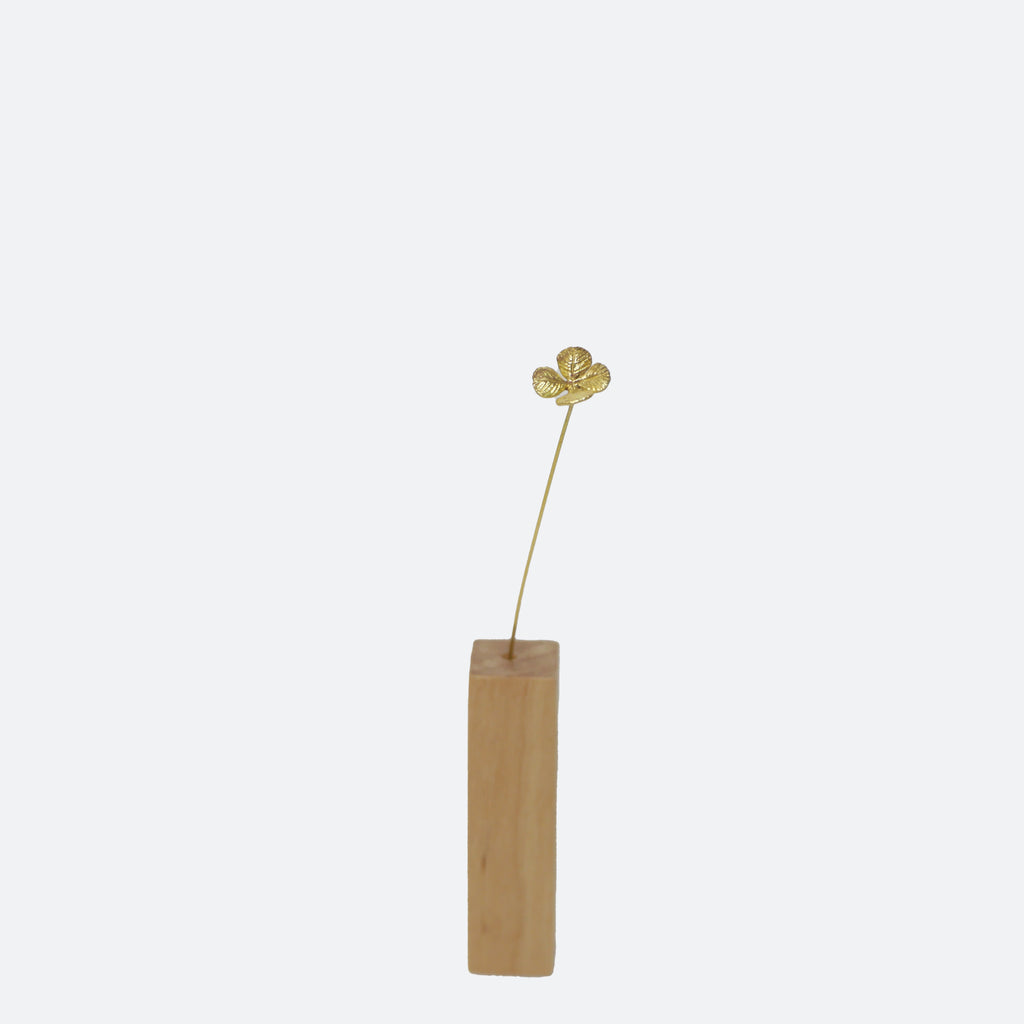 Ebony Wood Vase