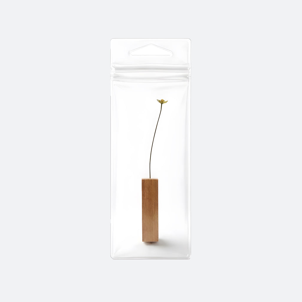 Ebony Wood Vase