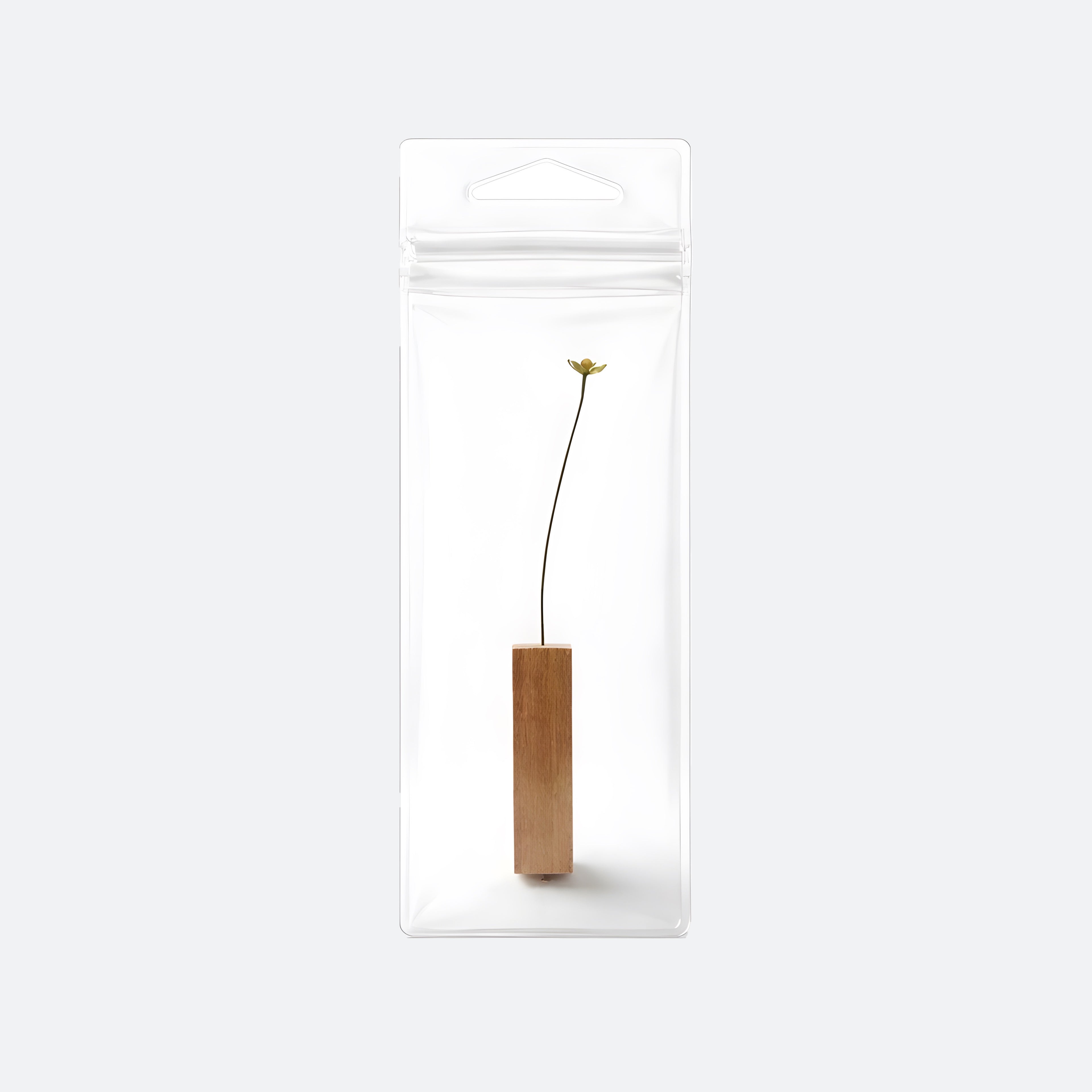 Ebony Wood Vase