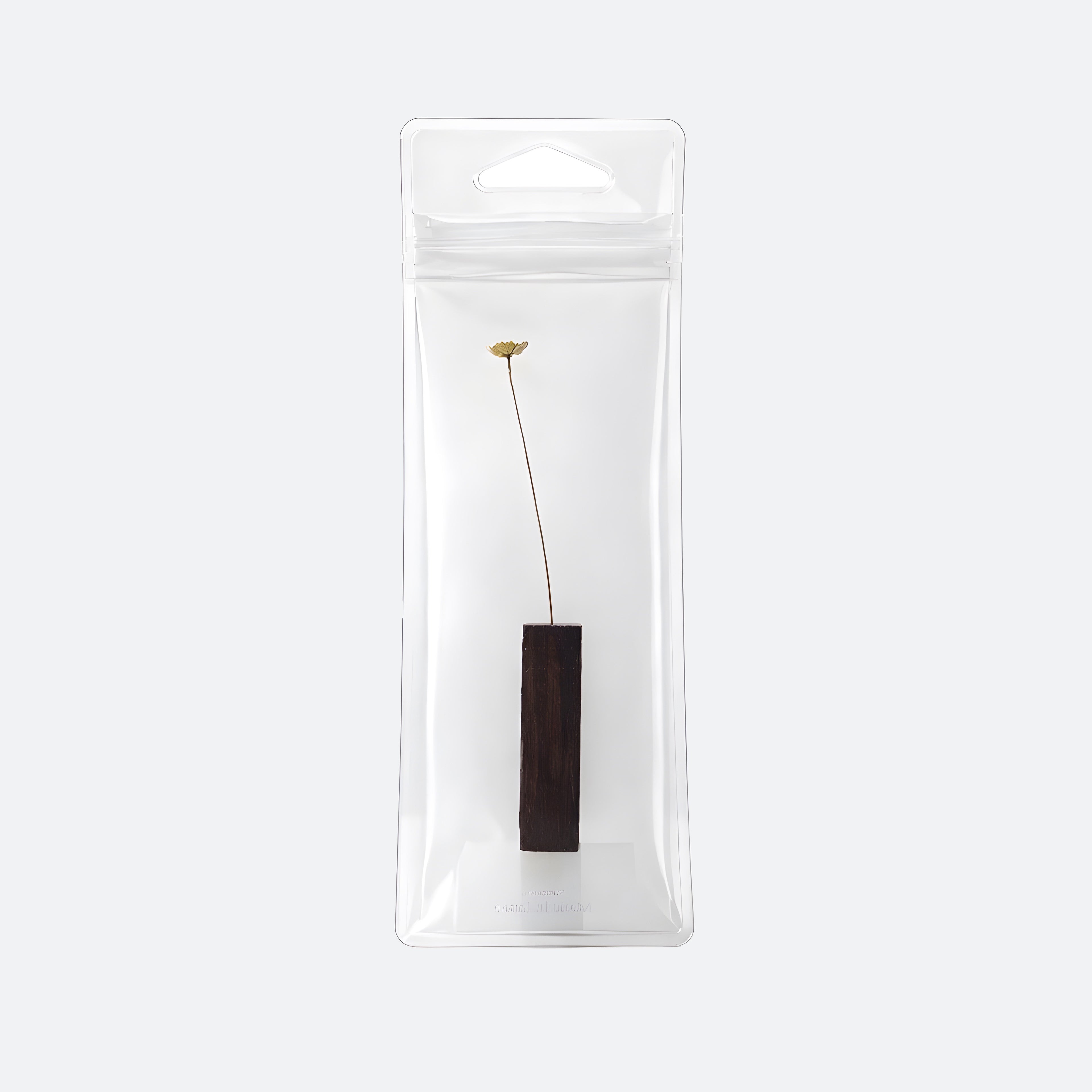 Ebony Wood Vase