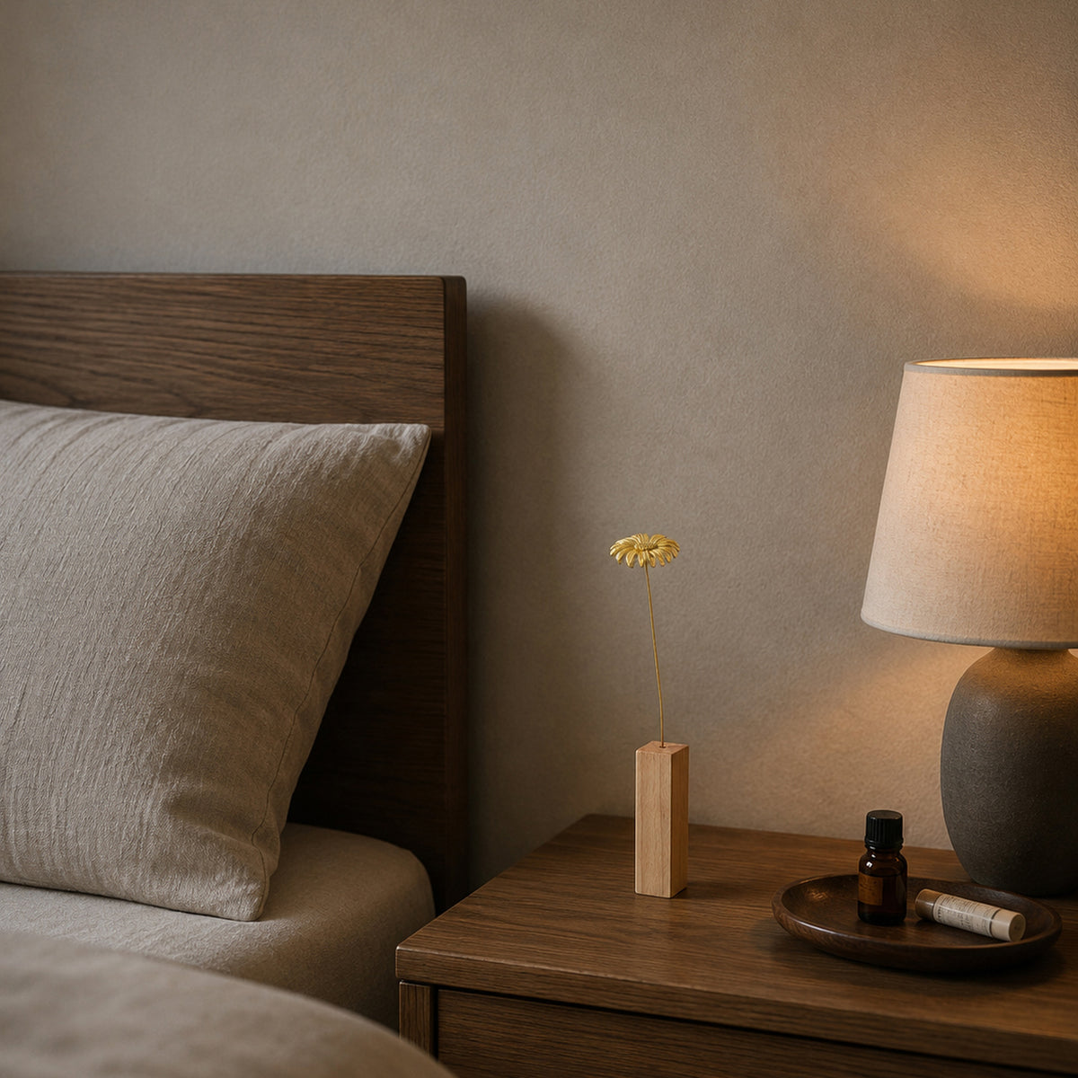 Gerbera Decorativa in Ottone