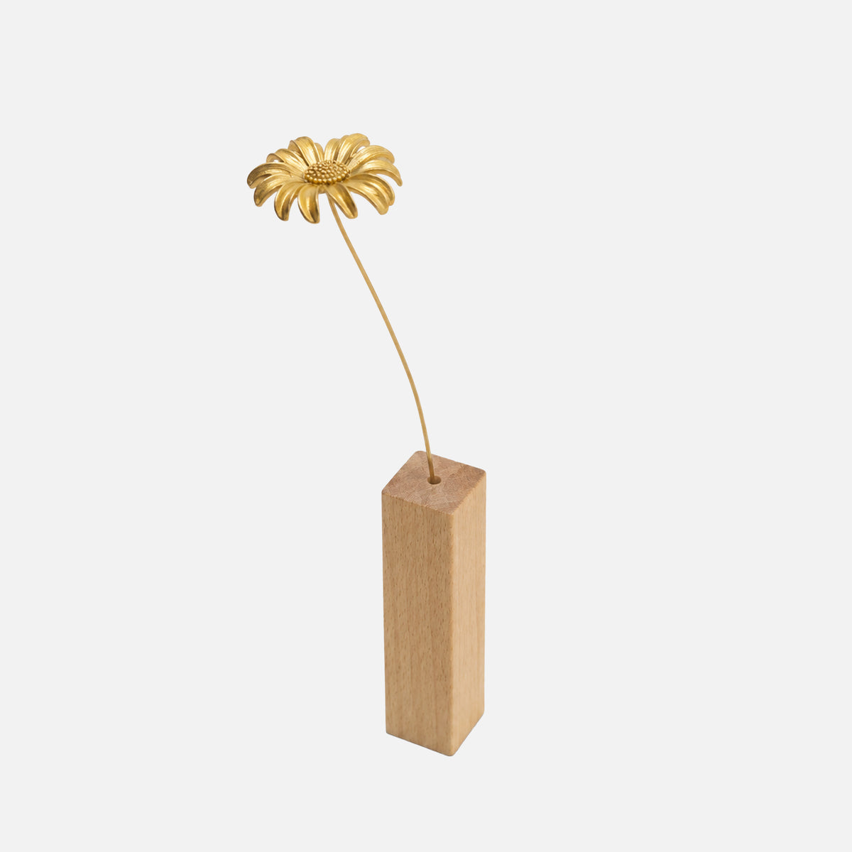 Gerbera Decorativa in Ottone