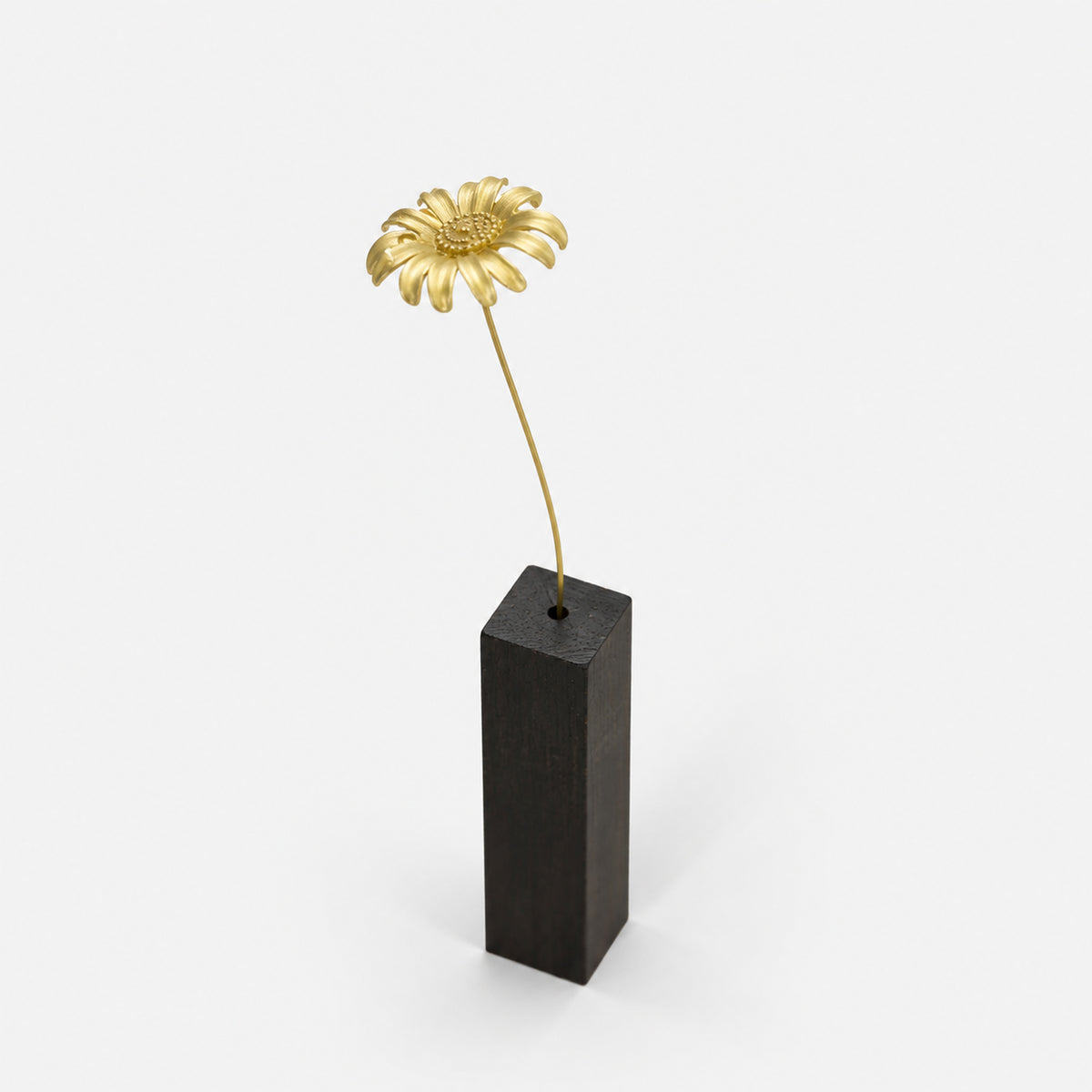Gerbera Decorativa in Ottone