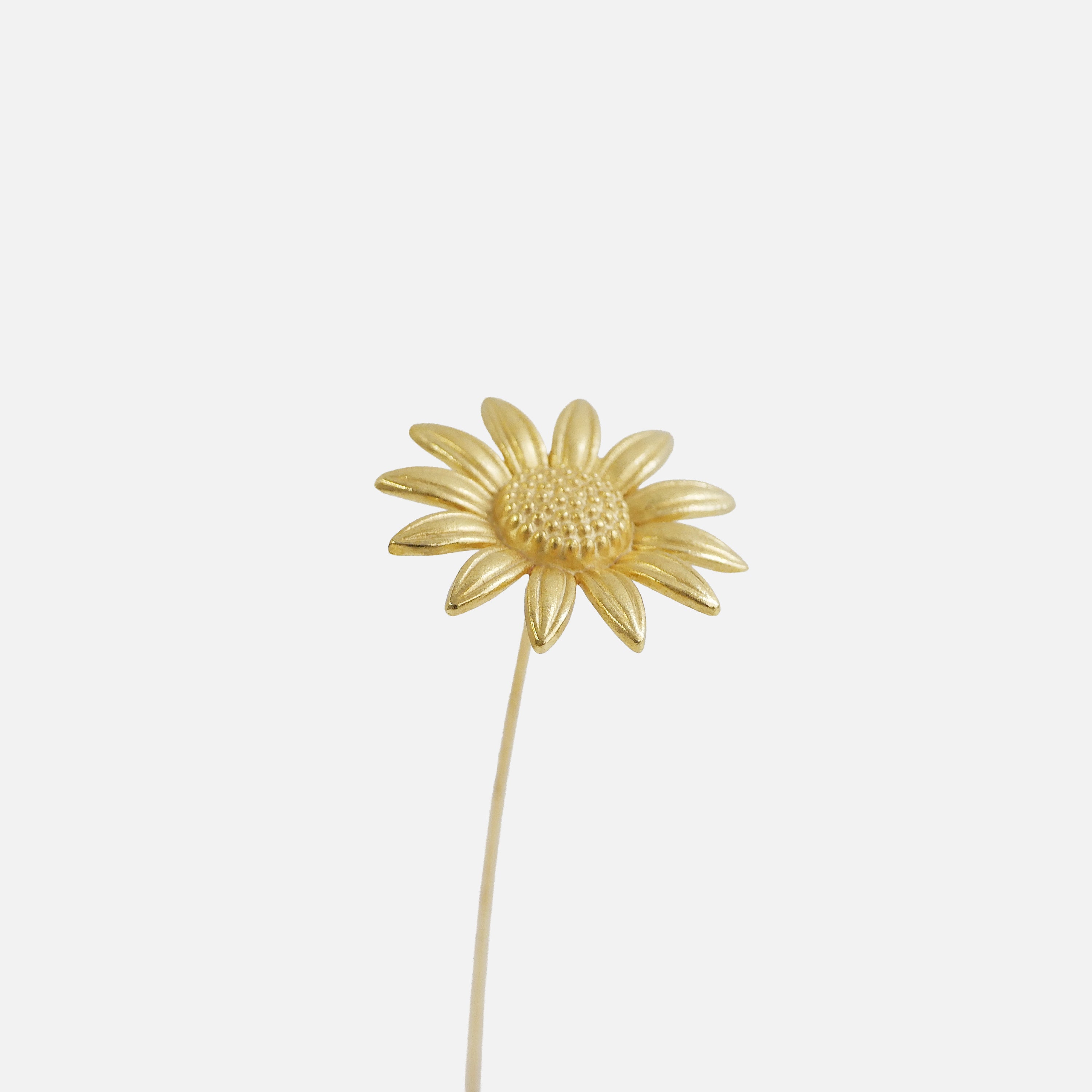 SUNFLOWER ひまわりオブジェ | 真鍮製ボタニカルオブジェ | Vita Ramus