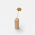 Girasole Decorativo in Ottone