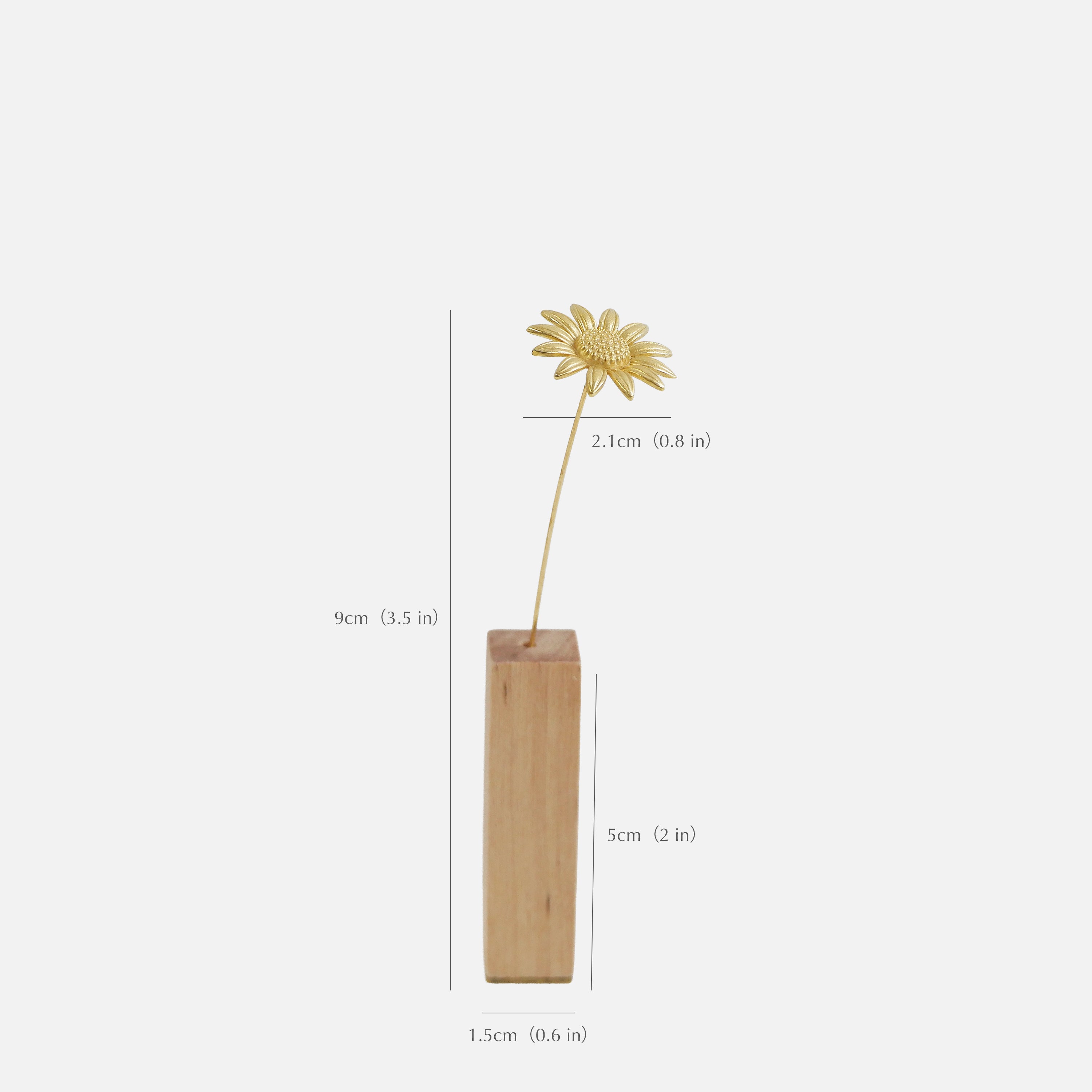 SUNFLOWER | 해바라기 황동 보태니컬 오브제