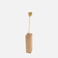 Baccello di Loto Decorativo in Ottone