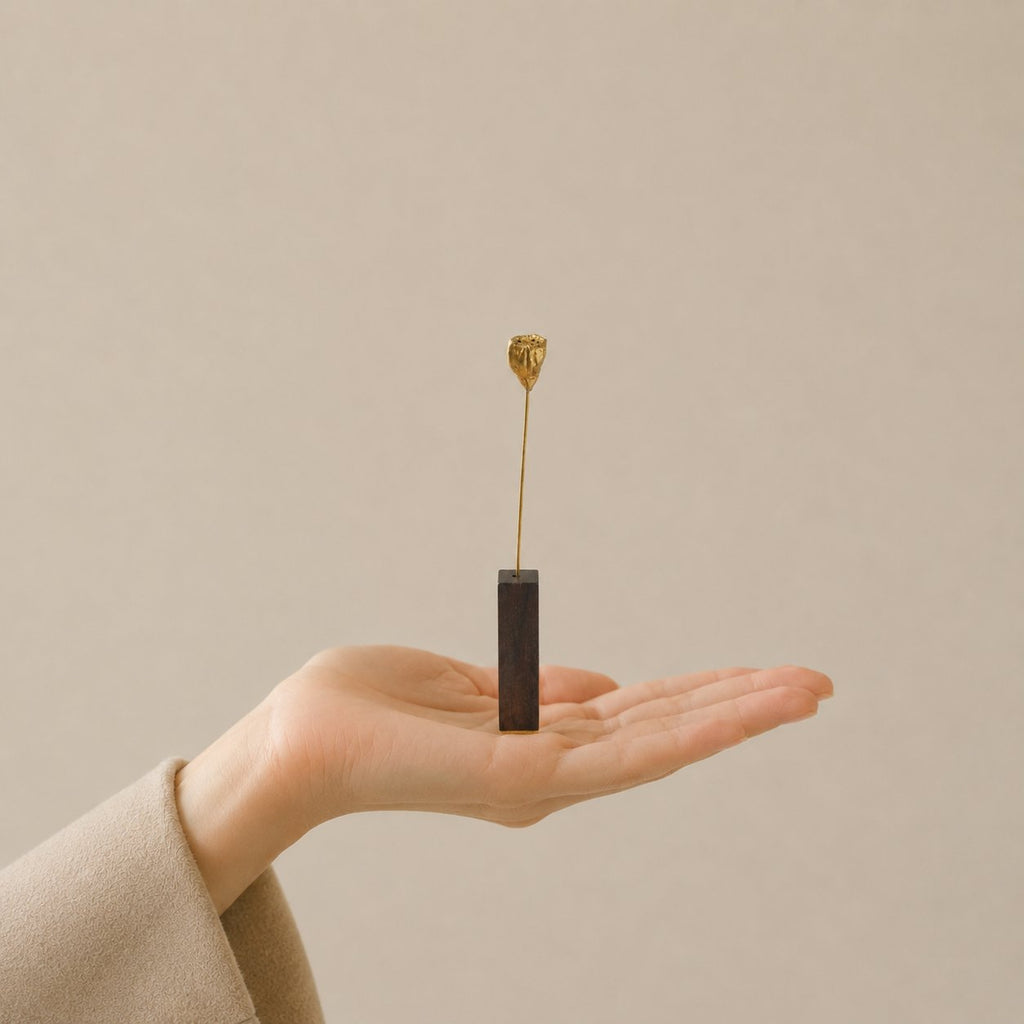 LOTUS POD ハスの実オブジェ