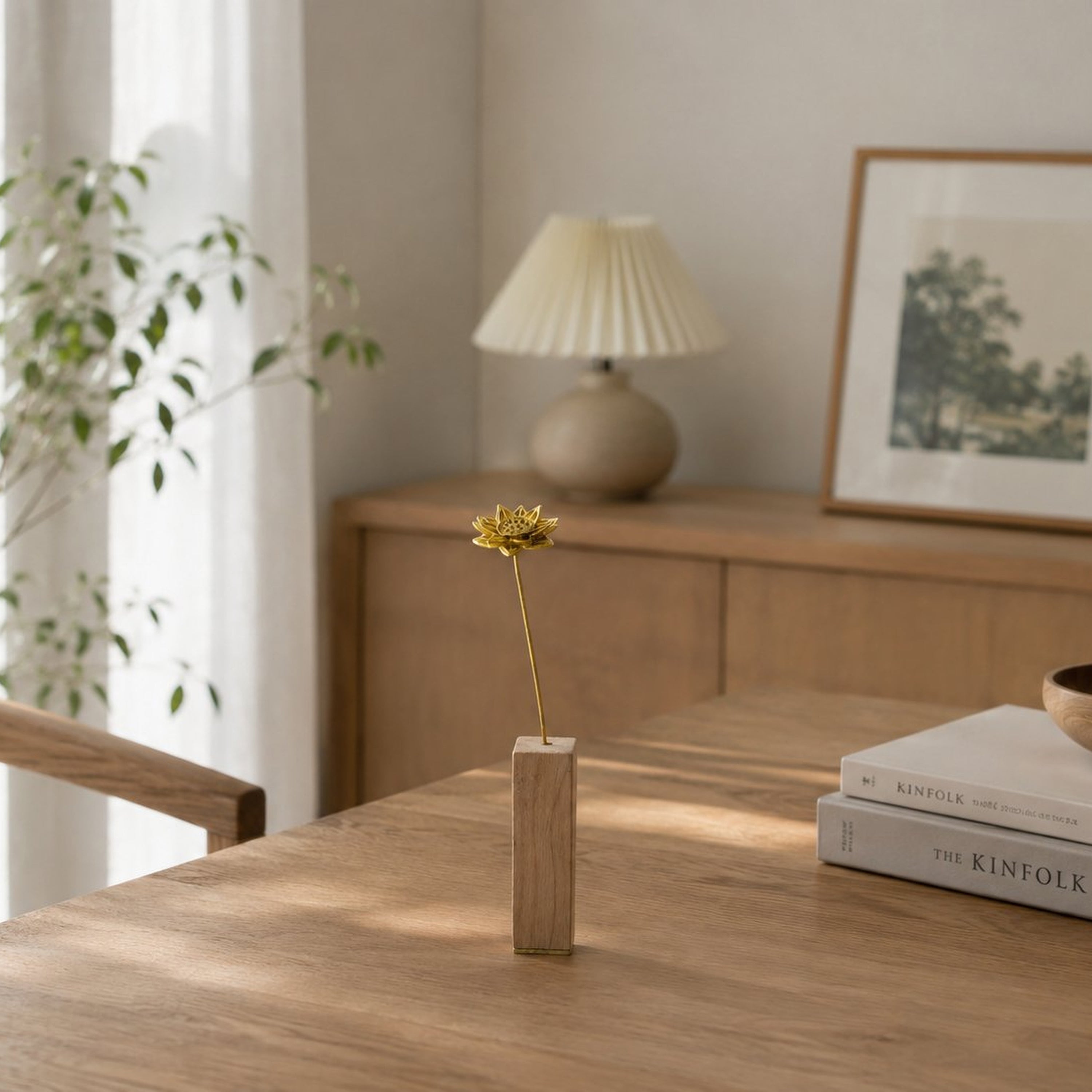 MARGUERITE | Marguerite Brass Botanical Object