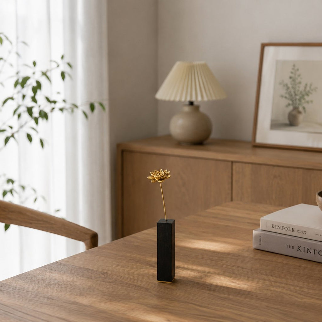 MARGUERITE | Marguerite Brass Botanical Object