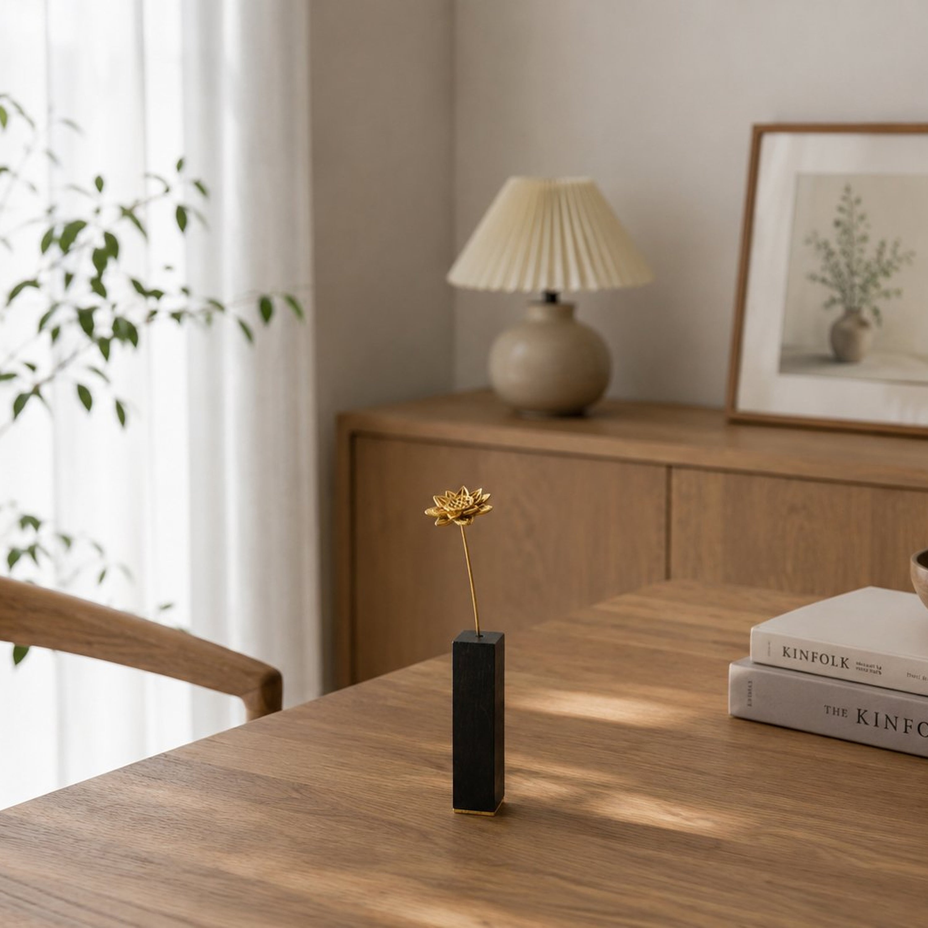 MARGUERITE | Marguerite Brass Botanical Object
