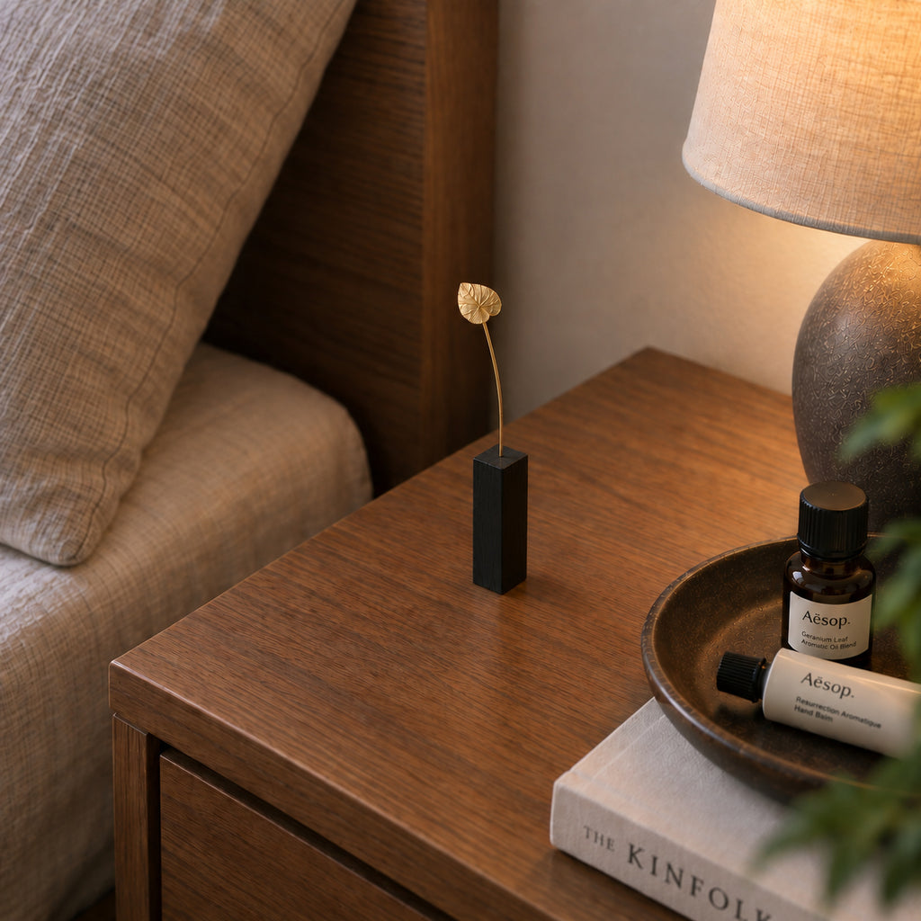 Monstera Decorativa in Ottone