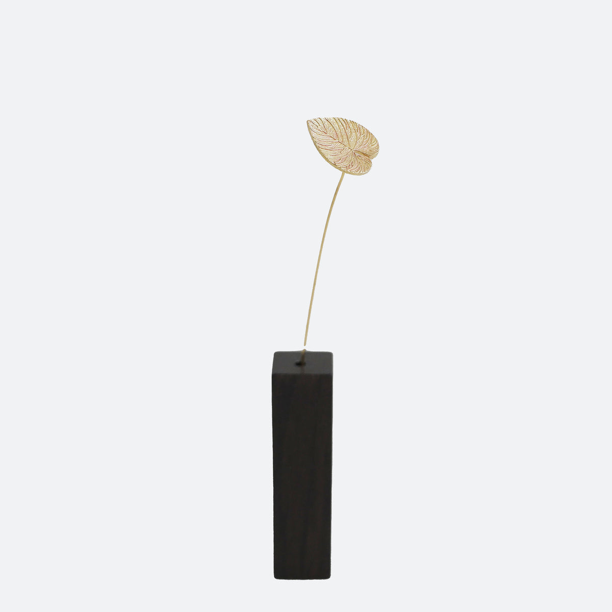 Monstera Decorativa in Ottone