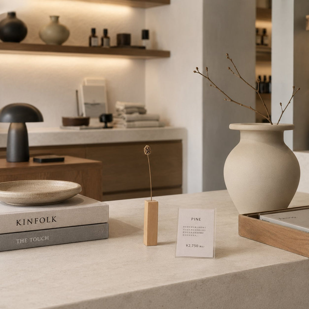 Pigna Decorativa in Ottone