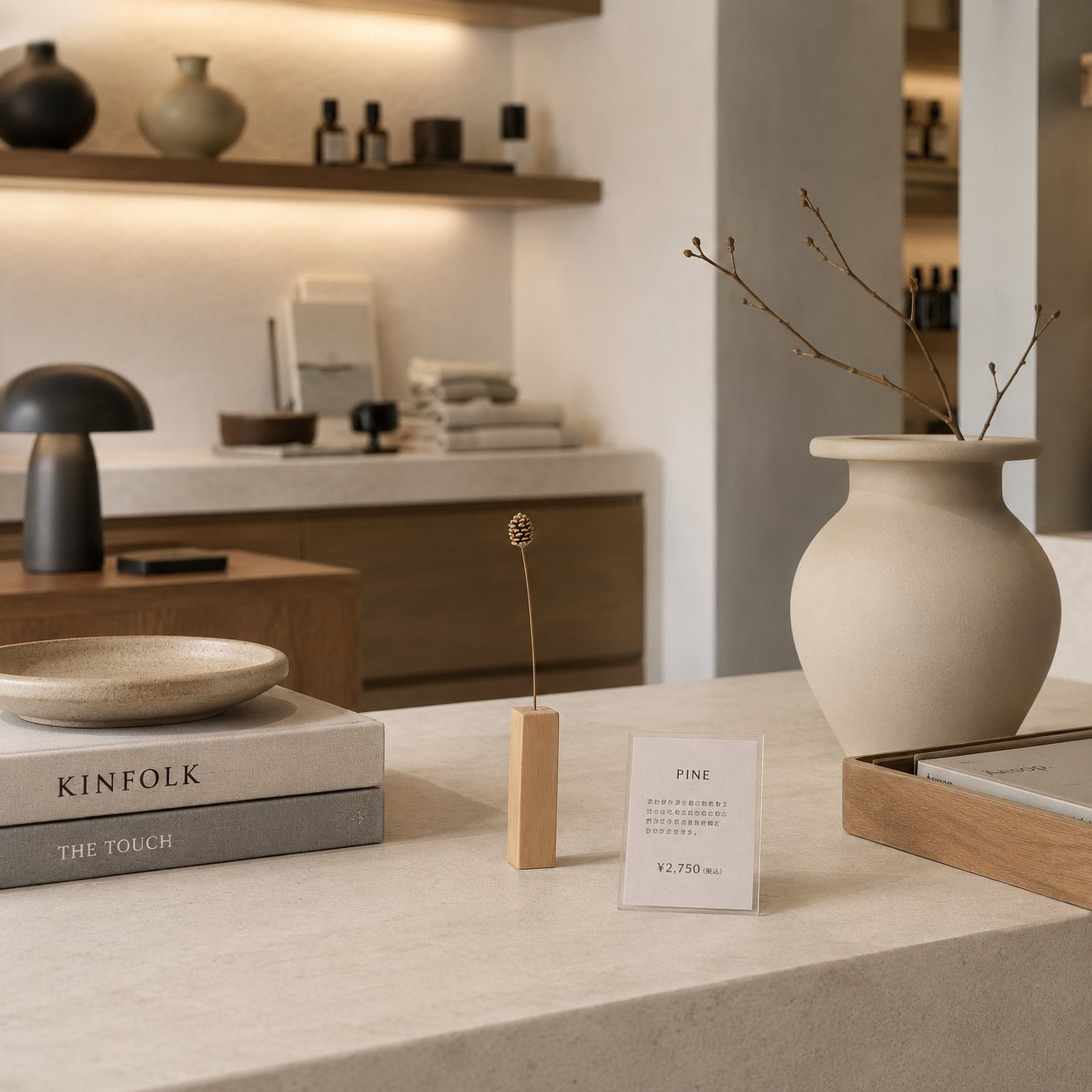 Pigna Decorativa in Ottone