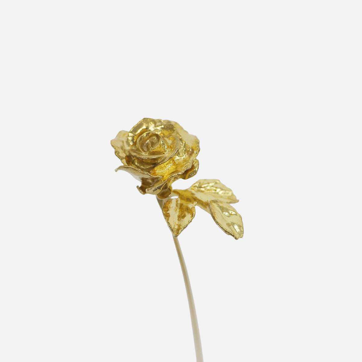 ROSE バラモチーフ 真鍮ミニオブジェ