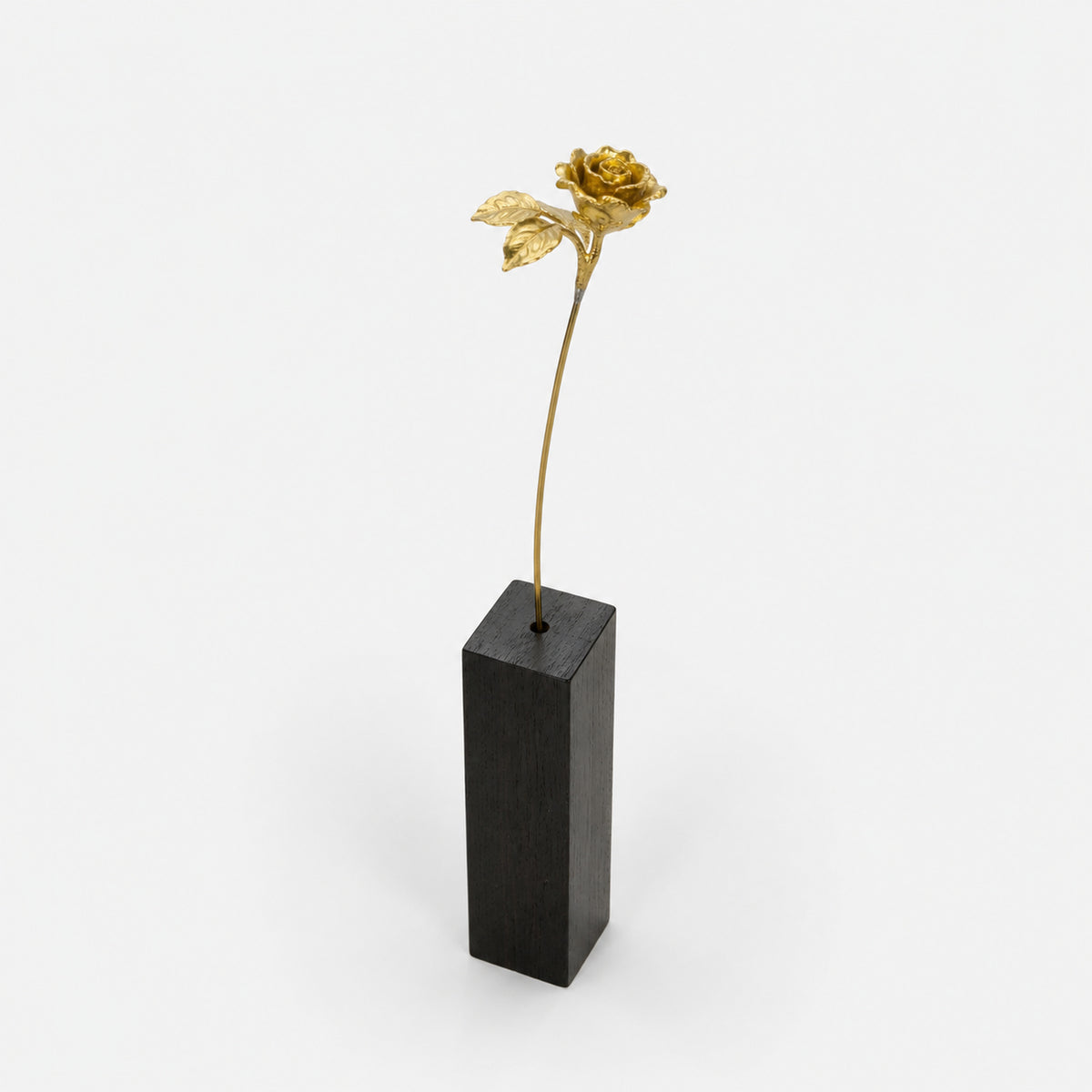 ROSE Rose Brass Mini Object