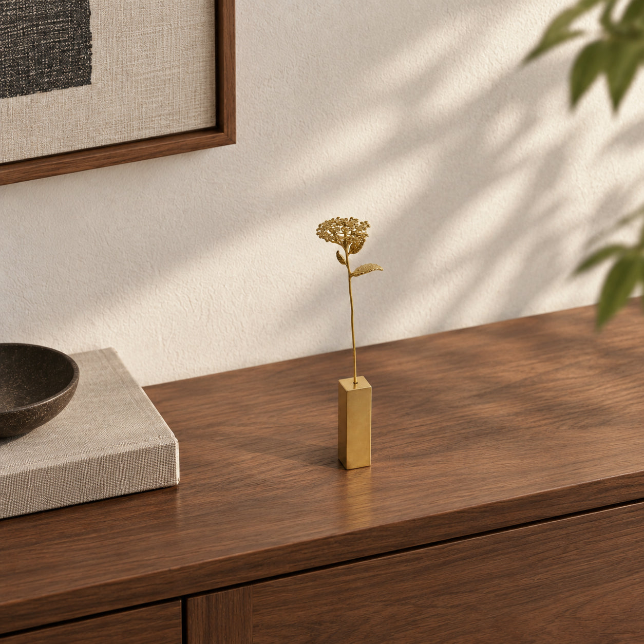 TtHE BOTANICAL｜植物の景色を飾る真鍮オブジェ｜VITA RAMUS – Vita Ramus