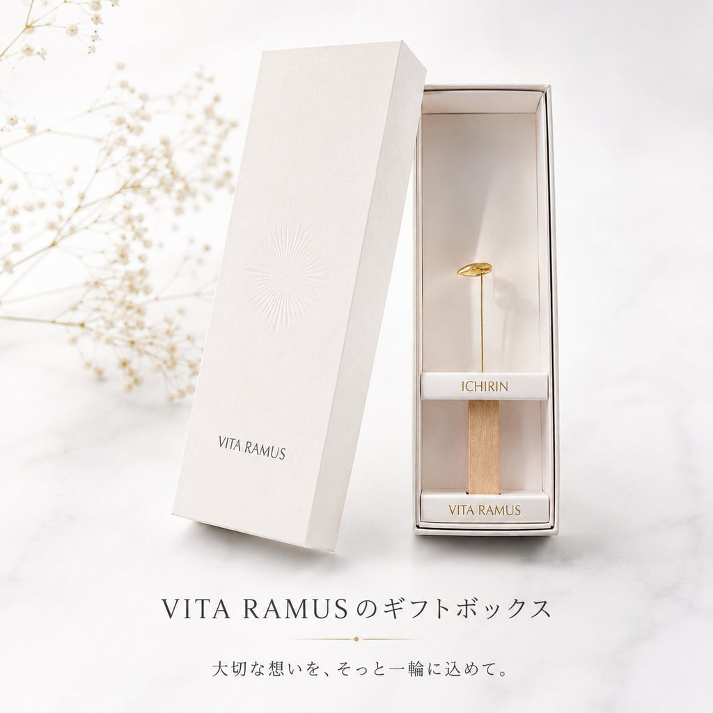 ICHIRIN専用ギフトラッピングボックス