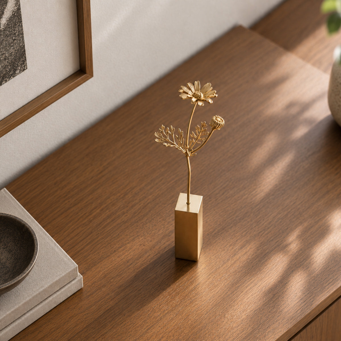 THE BOTANICAL 真鍮製ボタニカルオブジェ